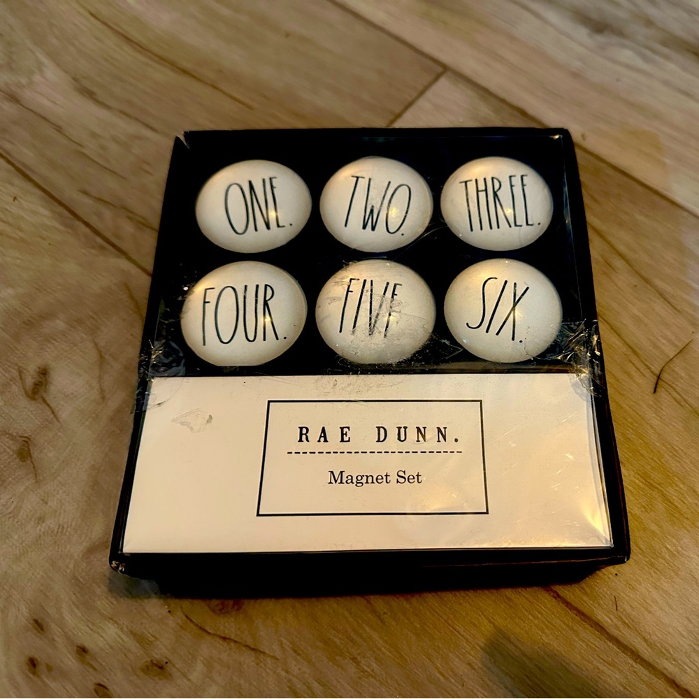 Rae Dunn Magnet set